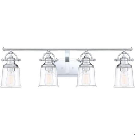 Quoizel Grant Vanity Light GRT8604C